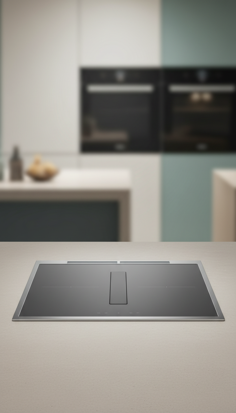 Connected Induction Cooktop With App Control