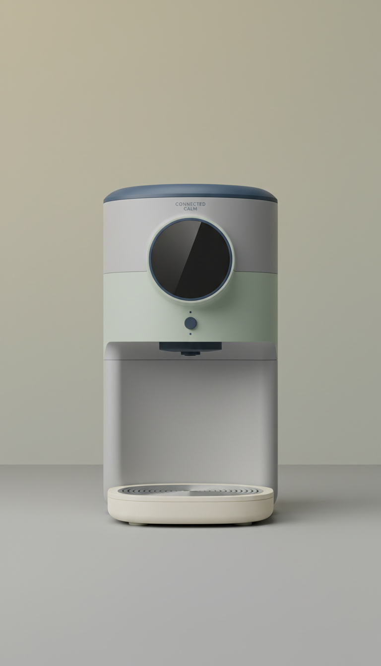 App-Enabled Countertop Coffee Maker
